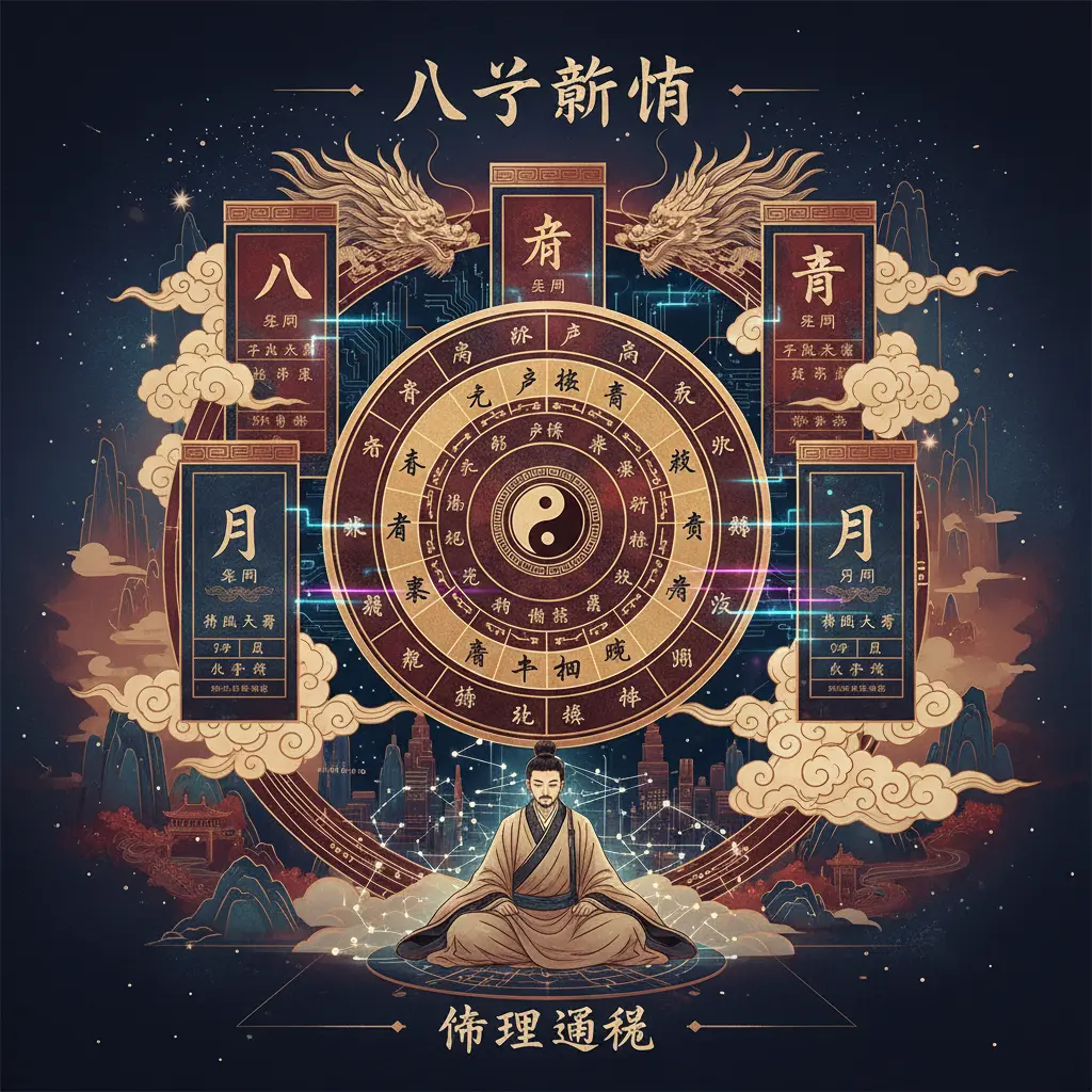 八字盤 - 八字算命