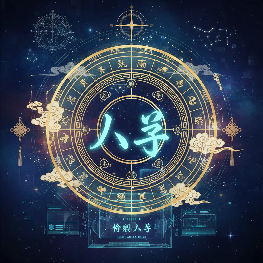 命盤八字 - 八字算命