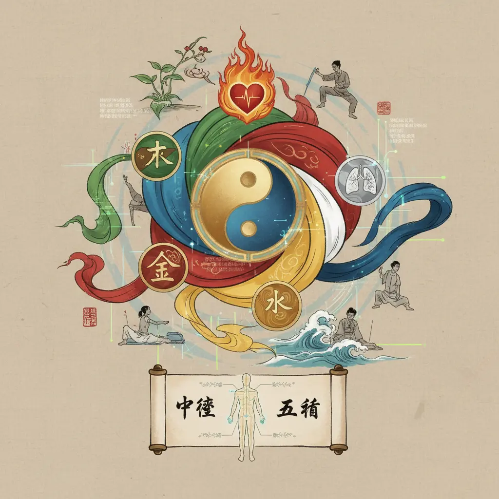 五行 - 中醫