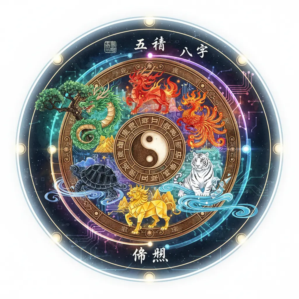 八字 命盤 - 五行
