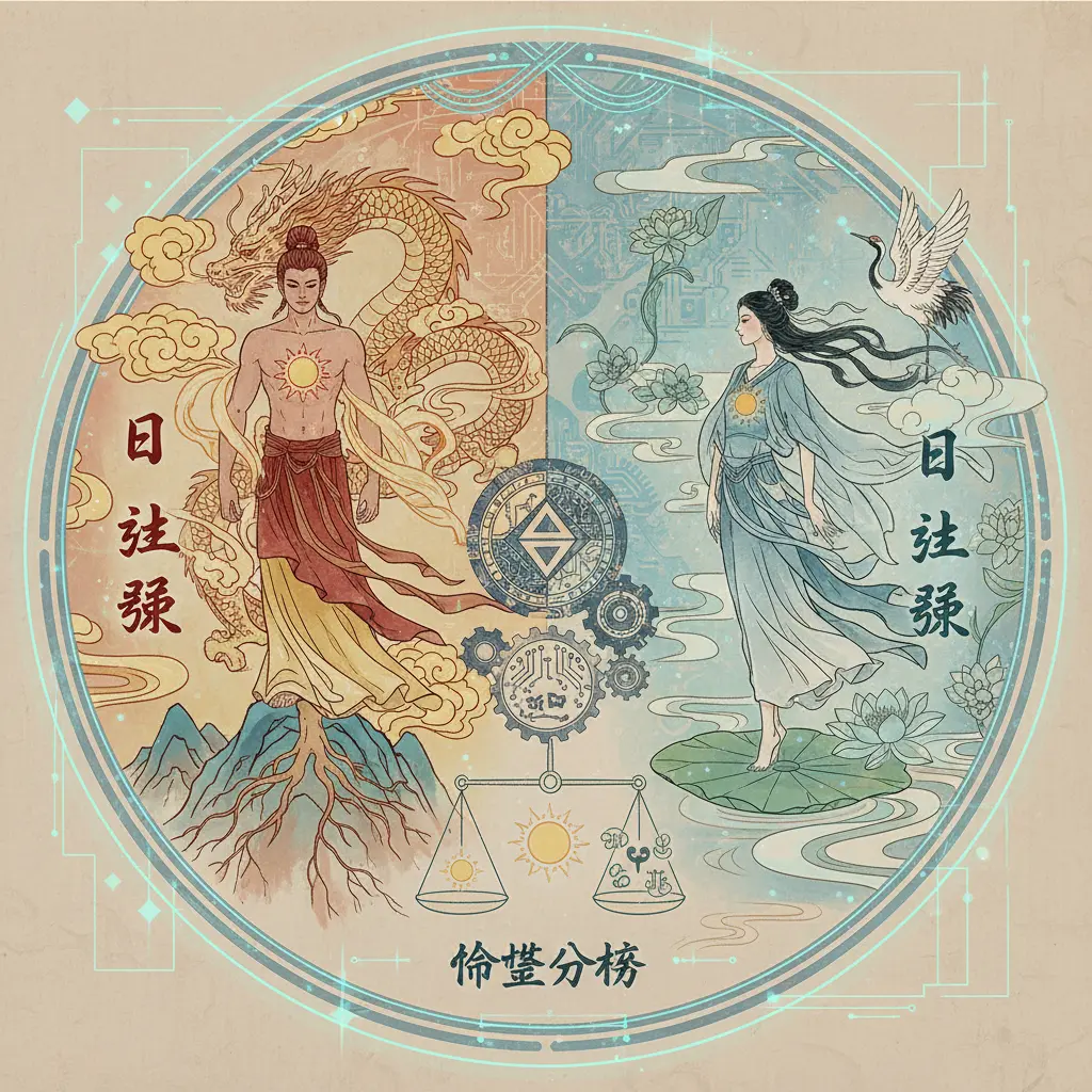 命格分析 - 日主強弱