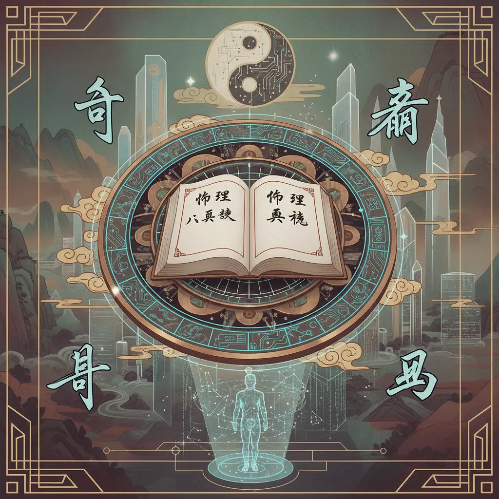 八字盤 - 命理書籍