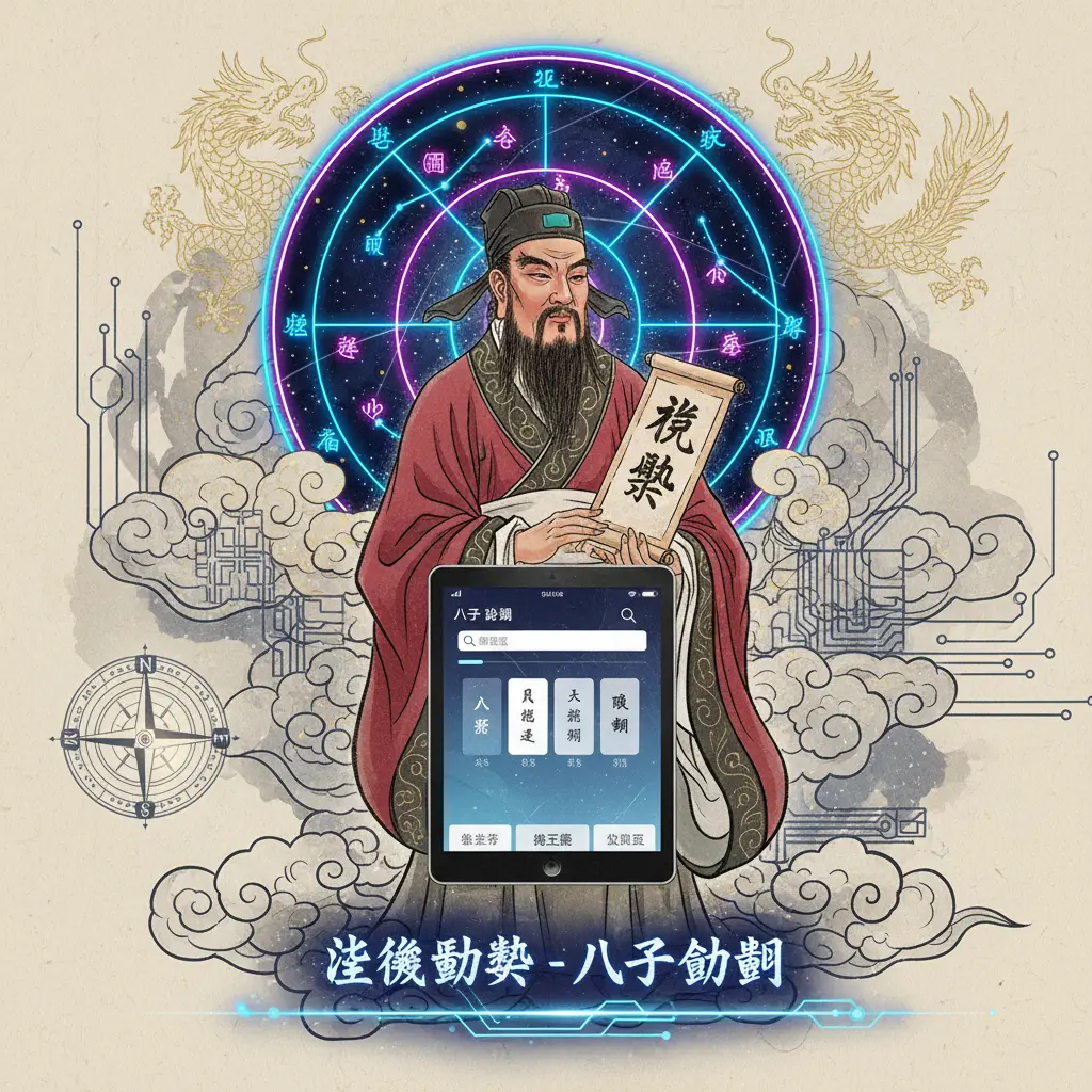 八字 查詢 - 紫微鬥數