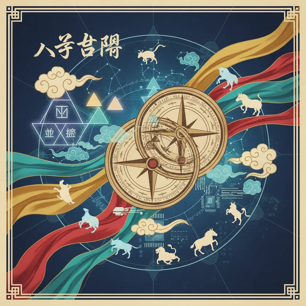 八字 - 八字合盤