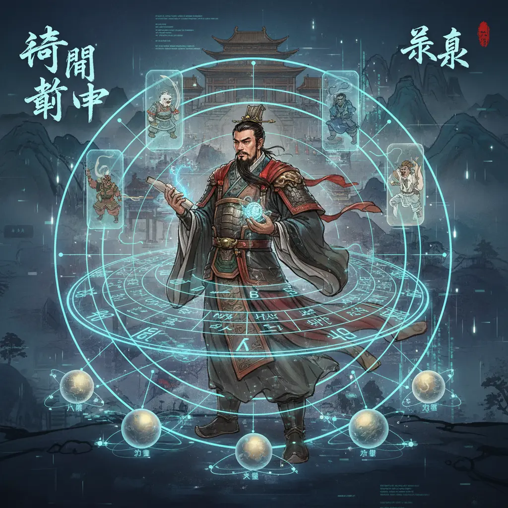 奇門遁甲 - 張良