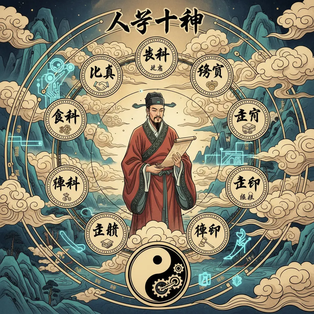 八字算命 - 十神