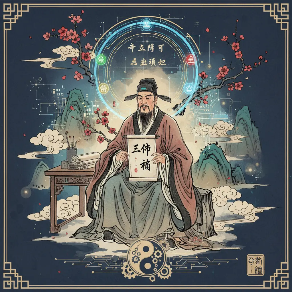 八字 查詢 - 三命通會