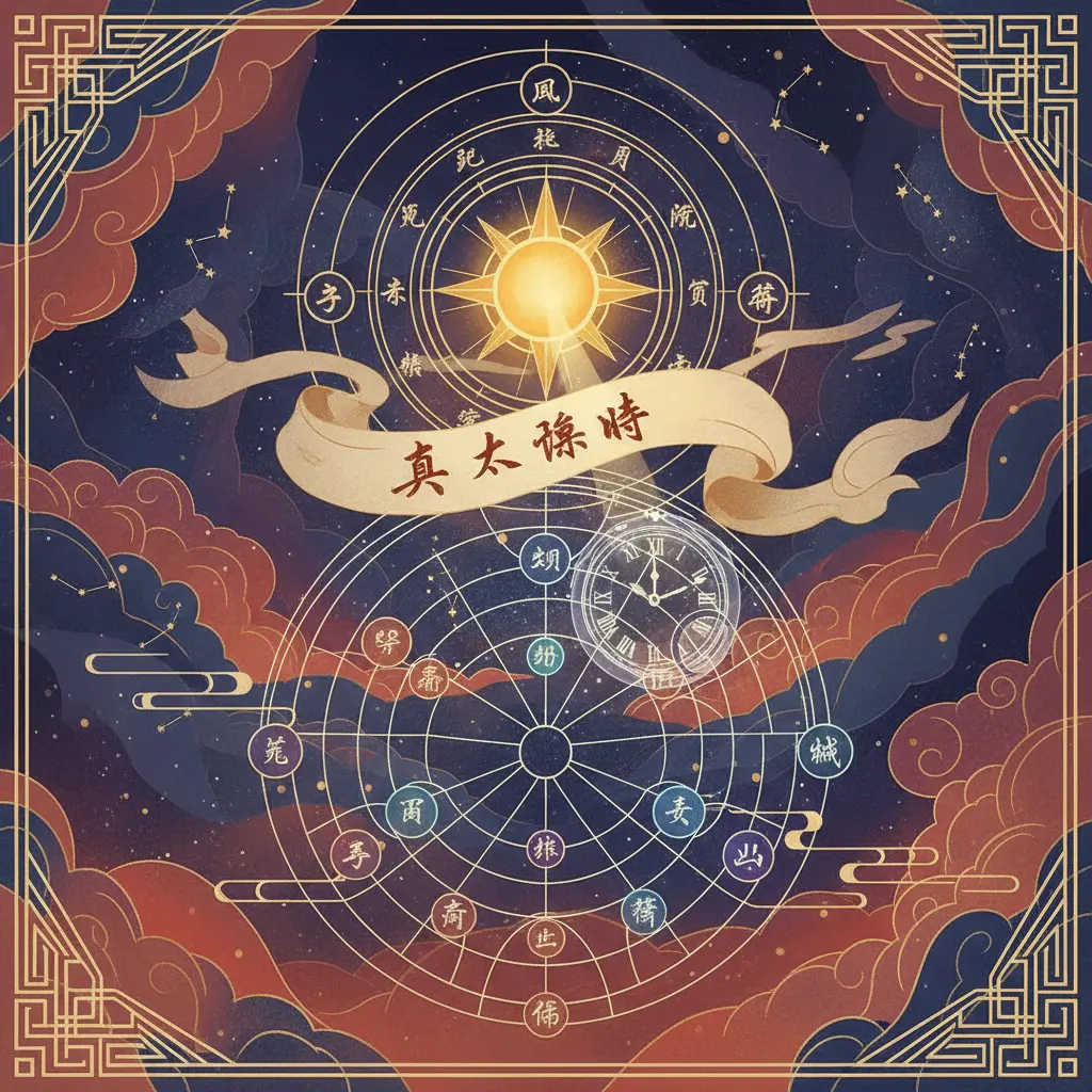 紫微鬥數 - 真太陽時