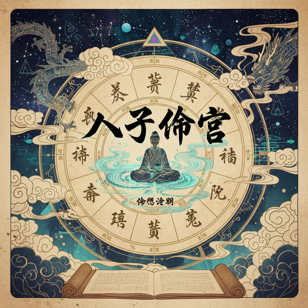 八字命宮查詢 - 命盤