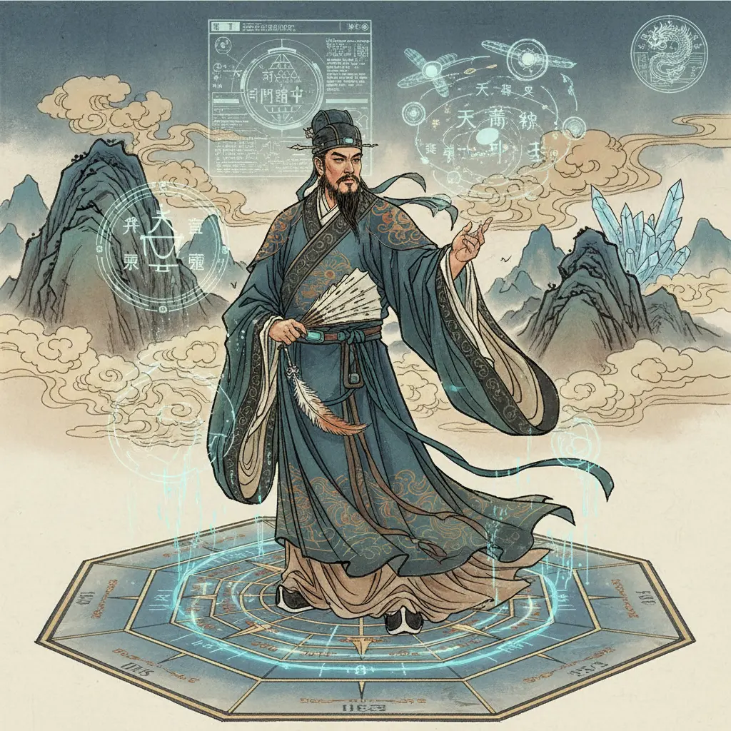 奇門遁甲 - 諸葛亮