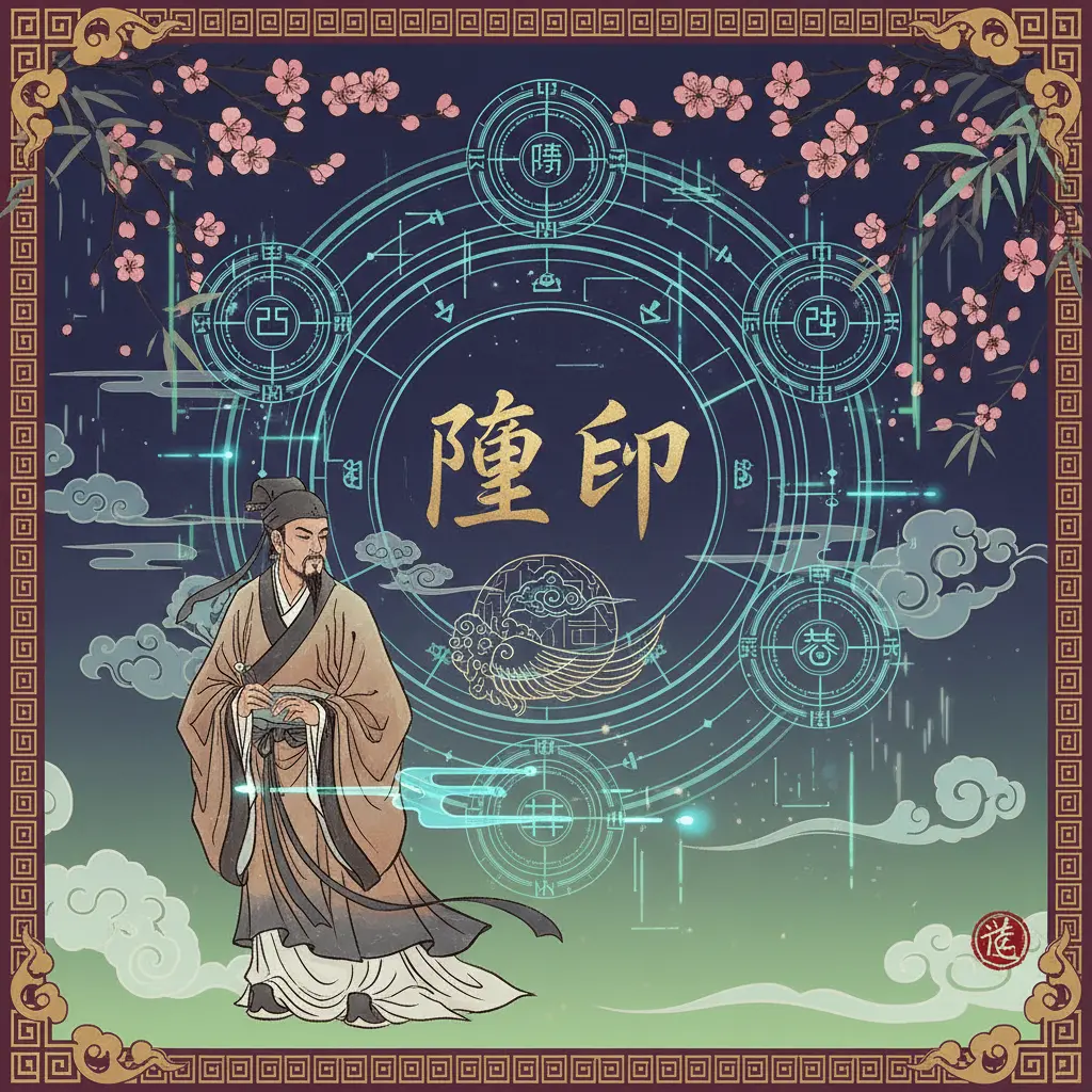 八字 命盤 - 偏印