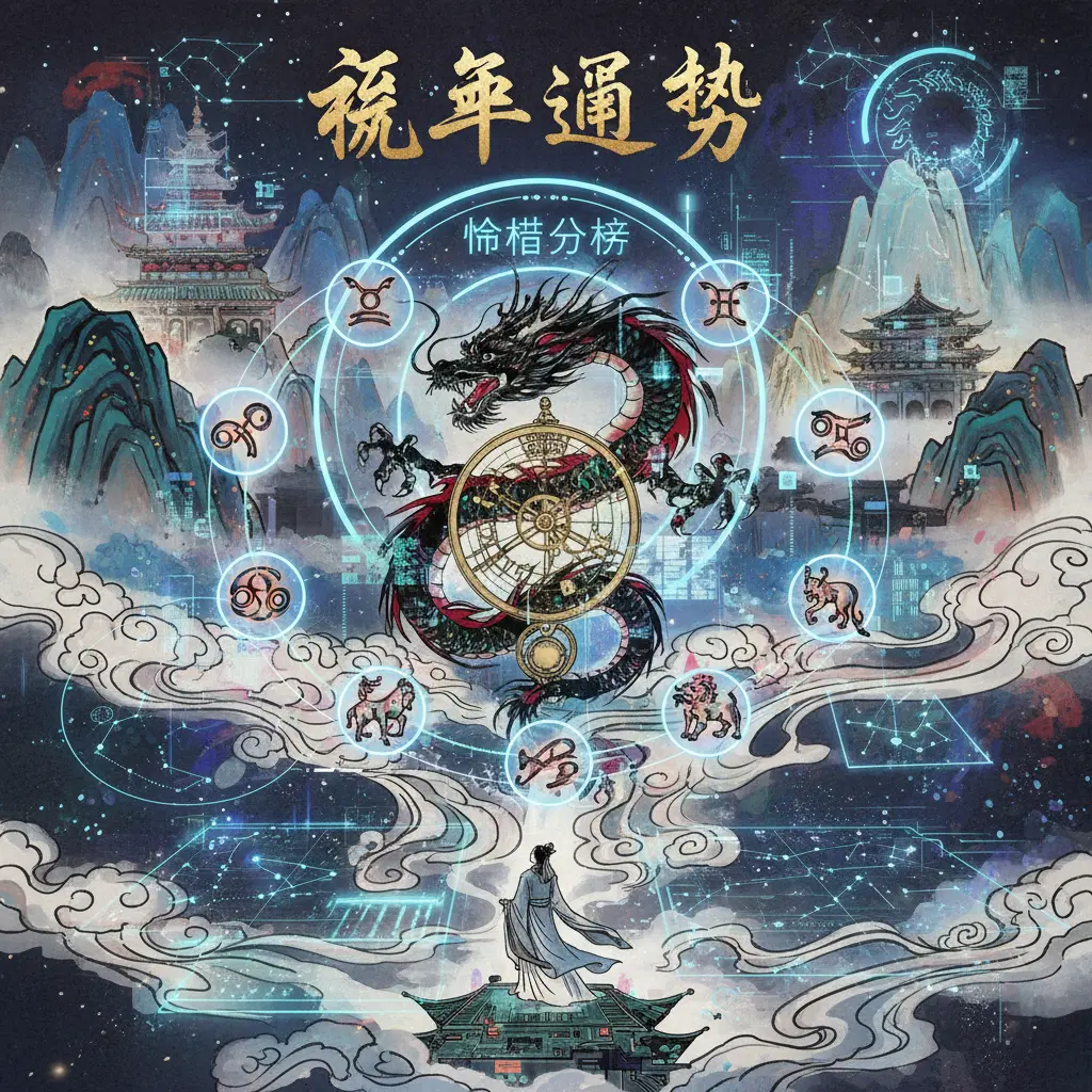 命格分析 - 流年運勢