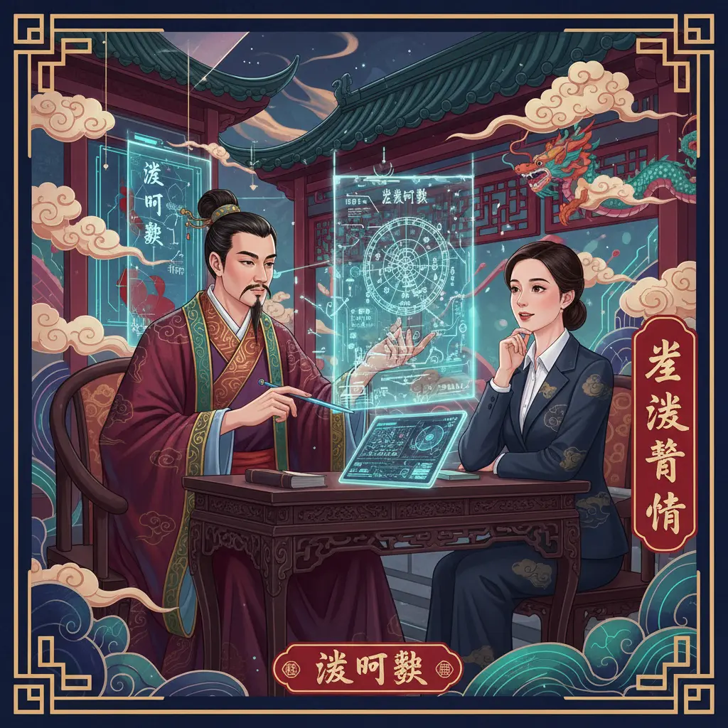 紫微鬥數 - 算命
