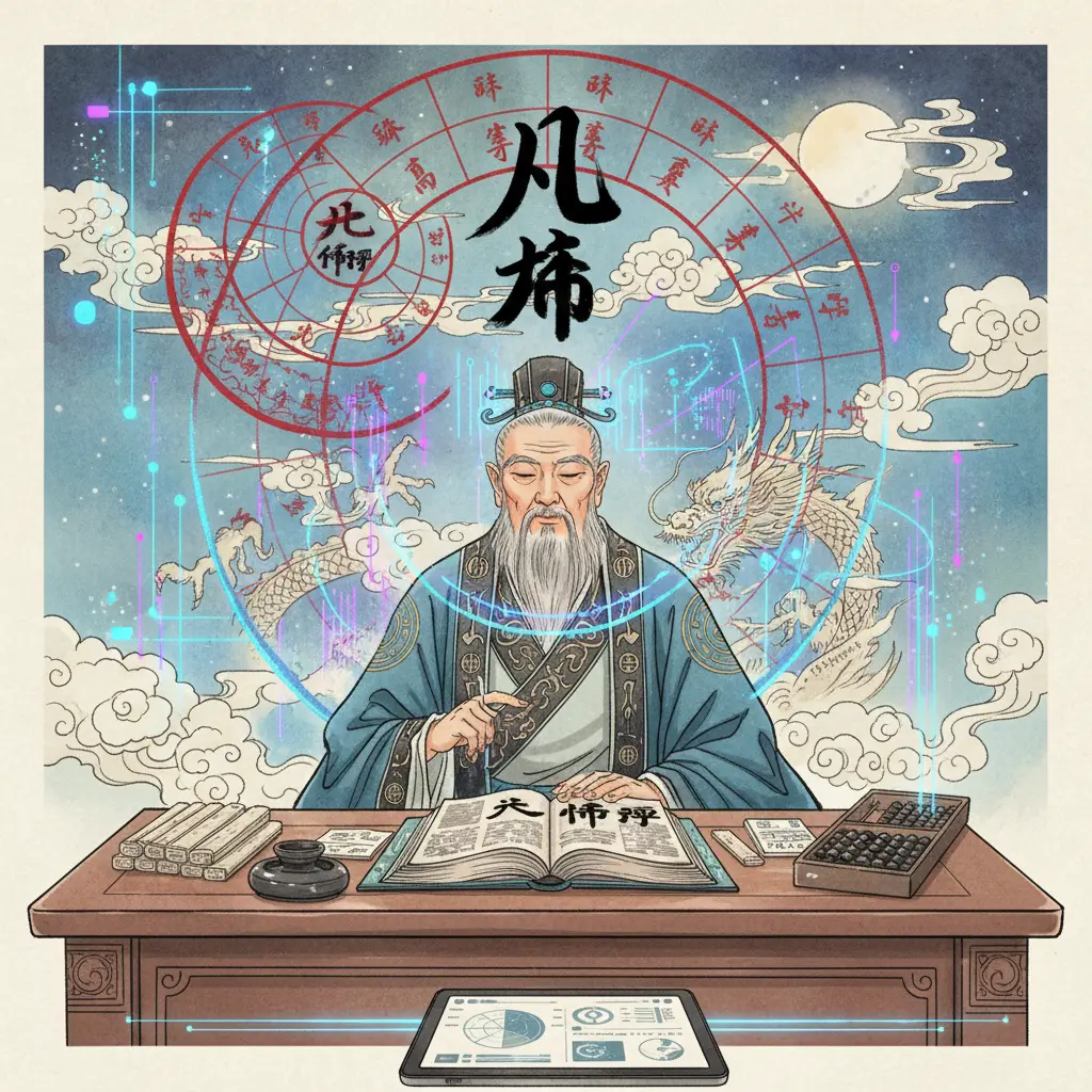 八字命評 - 算命師