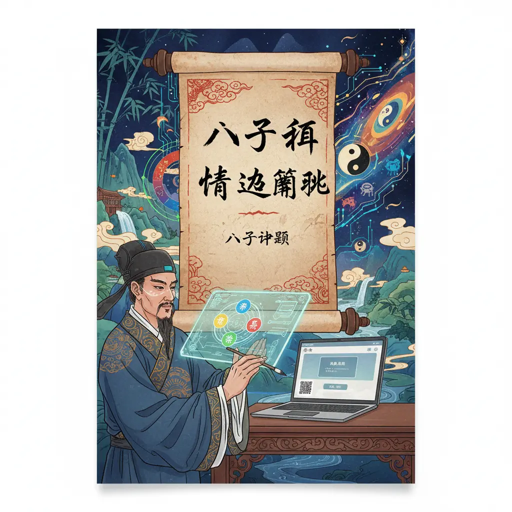 八字查詢 - 八字五行命造簡批