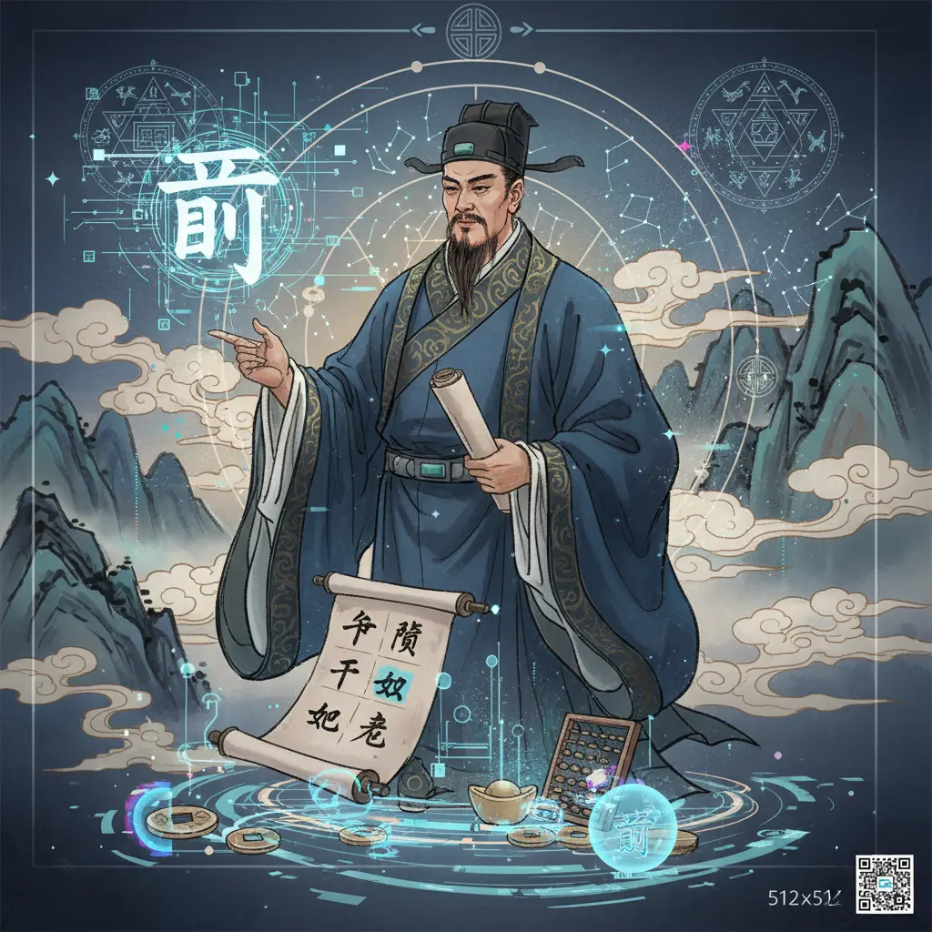 八字算命 - 正官