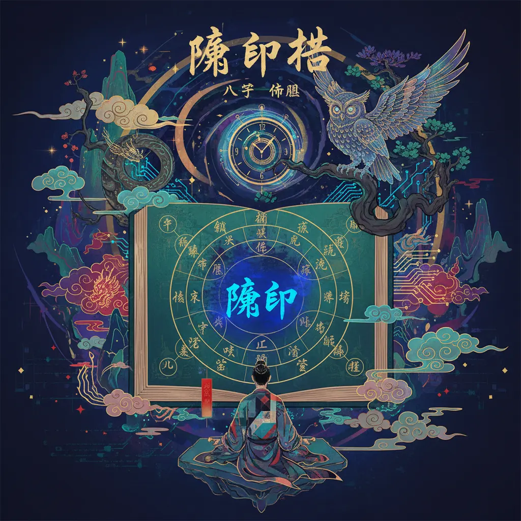 八字 命盤 - 偏印格