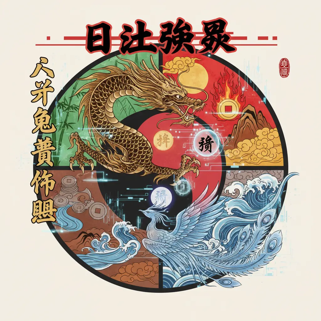八字免費命盤 - 日主強弱