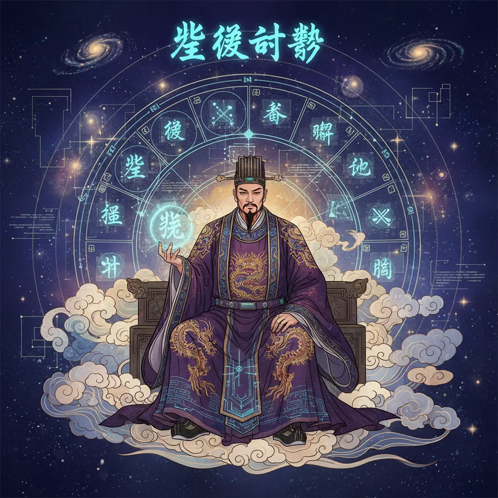紫微鬥數 - 紫微星
