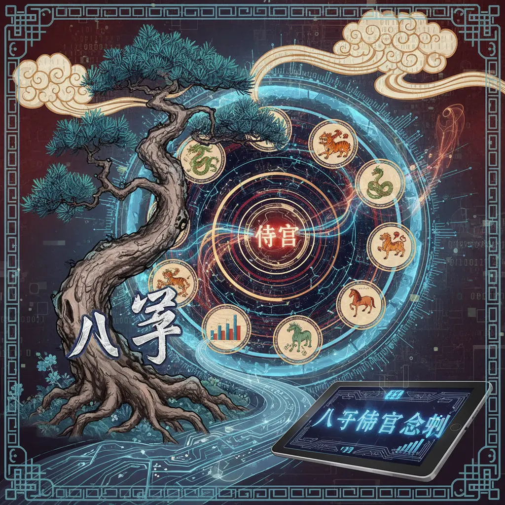八字命宮查詢 - 八字分析