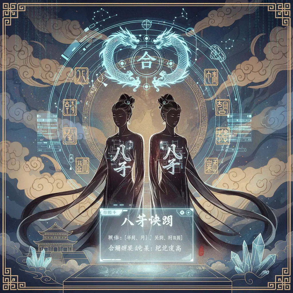 八字查詢 - 八字合盤