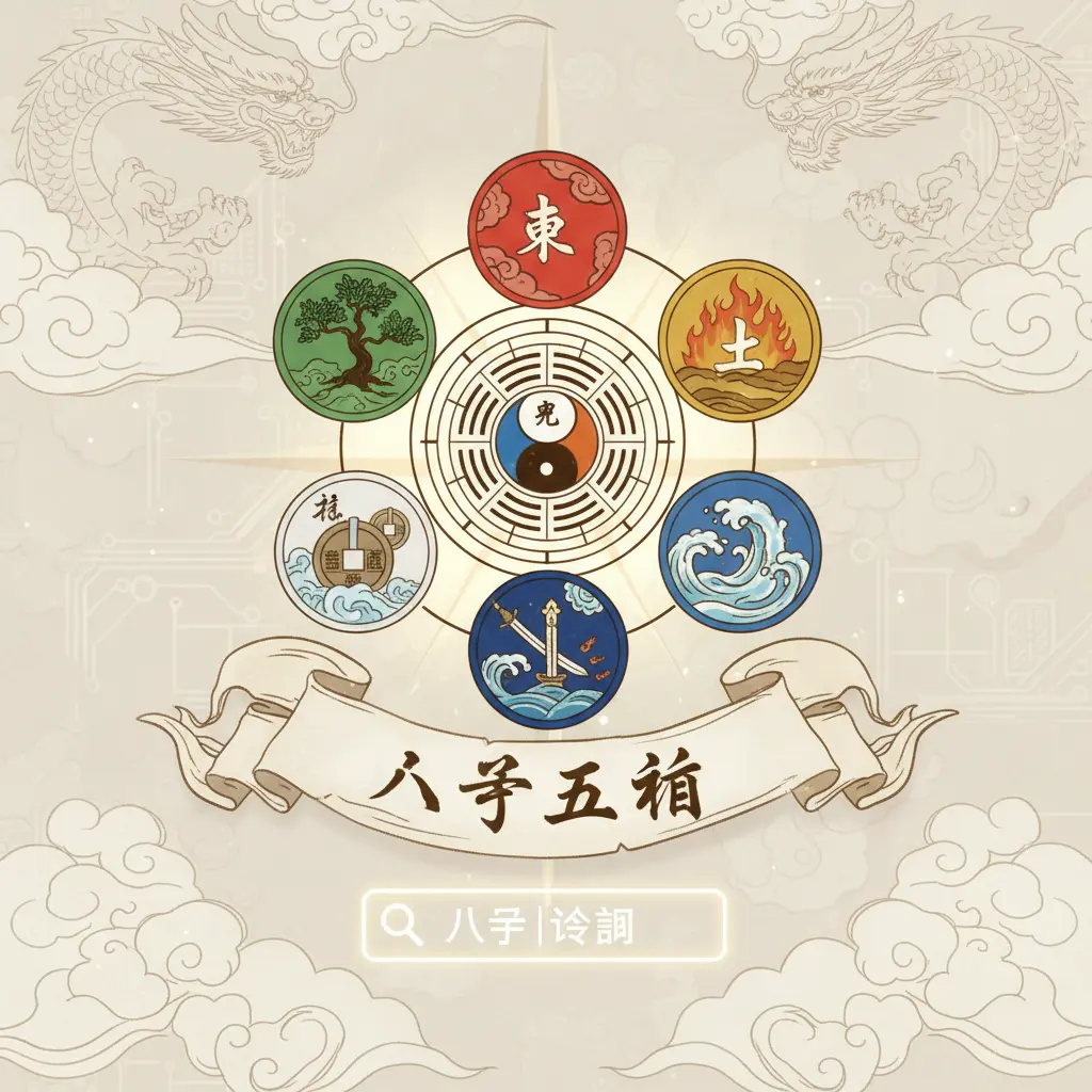 八字 查詢 - 八字五行