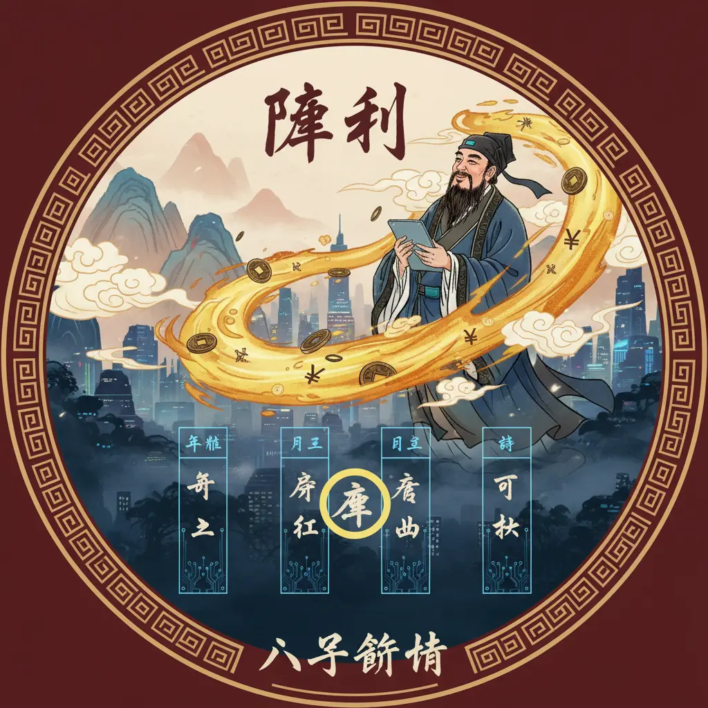 八字算命 - 偏財