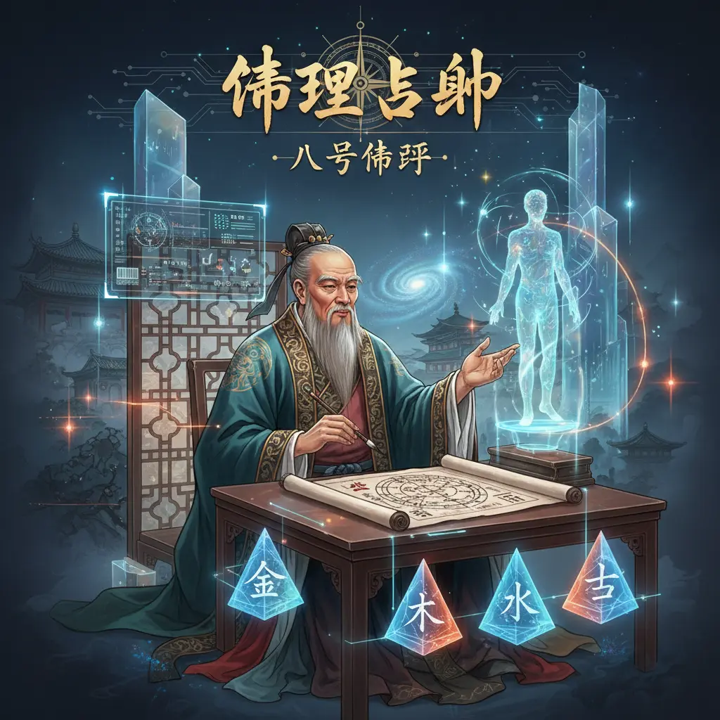 八字命評 - 命理占卜